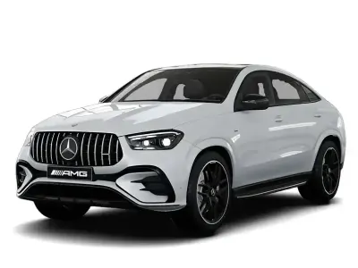 Gebraucht Mercedes GLE53 AMG AMG 2025 Weiss SUV