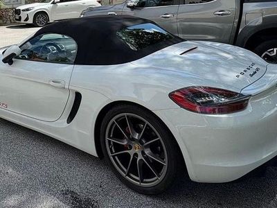Porsche Boxster GTS