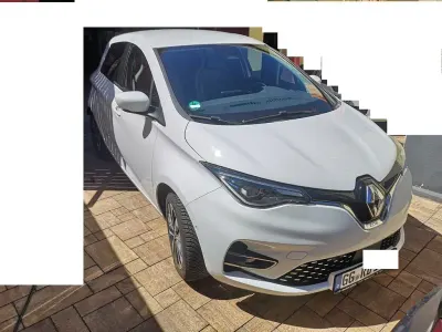Brugt Renault Zoe Intens 100 kW (136 HK) 2020 Hvid Hatchback