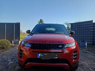 Gebraucht Land Rover Range Rover SE Dynamic 200 PS (147 kW) 2019 Rot SUV