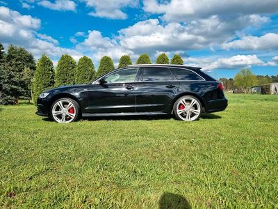 Gebraucht Audi A6 S-Line 190 PS (139 kW) 2015 Schwarz Limousine