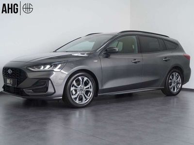 gebraucht Ford Focus Turnier 1.0 EcoBoost ST-Line X LED/ACC/DAB