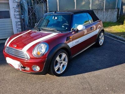 Gebraucht Mini Cooper Cabriolet 120 PS (88 kW) 2009 Rot Cabrio