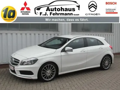 Gebraucht Mercedes A180 Sportline 122 PS (89 kW) 2015 Weiß Limousine