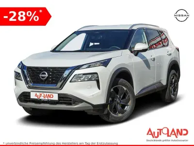 Neu Nissan X-Trail N-Connecta 163 PS (119 kW) 2026 Weiß SUV