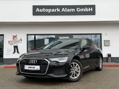 Brugt Audi A6 Basis 204 HK (150 kW) 2020 Sort Sedan