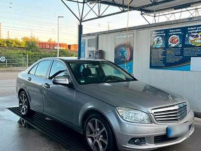 Usata Mercedes C180 156 CV (114 kW) 2007 Oro Berlina