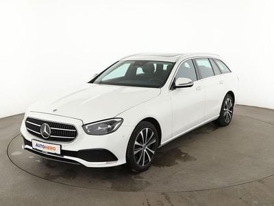 Gebraucht Mercedes E300 Avantgarde 122 PS (89 kW) 2021 Weiß Kombi