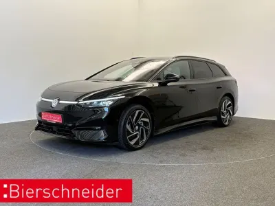 Gebraucht VW ID.7 Pro 210 kW (286 PS) 2025 Schwarz Kombi