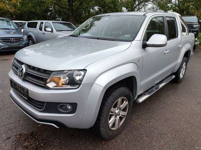 gebraucht VW Amarok 2.0 Highline DoubleCab 4Motion *NaviSHZ*