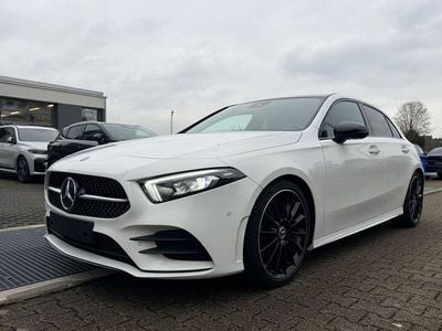 Gebraucht Mercedes A220 AMG line 190 PS (139 kW) 2018 Weiß Limousine