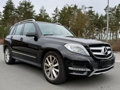 Gebraucht Mercedes GLK220 Sport 170 PS (125 kW) 2015 Schwarz SUV