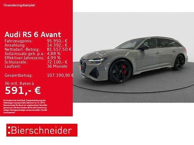 Gebraucht Audi RS6 Comfort 600 PS (441 kW) 2023 Grau Kombi