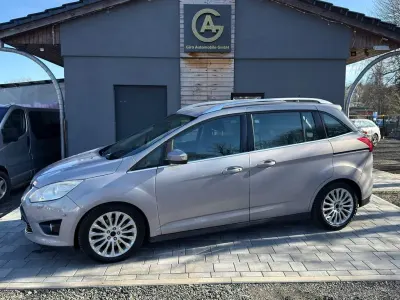 Usata Ford Grand C-Max Titanium 116 CV (85 kW) 2012 Argento Monovolume