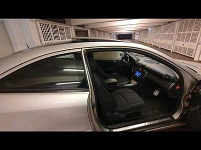 Gebraucht Mercedes C180 145 PS (106 kW) 2003 Silber Coupé