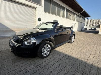 Gebraucht VW Beetle Cabriolet Basis 105 PS (77 kW) 2015 Schwarz Cabrio
