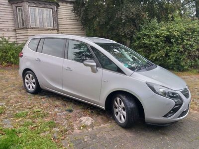 gebraucht Opel Zafira Tourer Innovation 2015 Automatik Scheckheftgepflegt