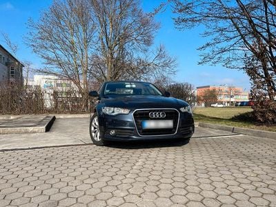Gebraucht Audi A6 Ambiente 179 PS (131 kW) 2013 Blau Limousine