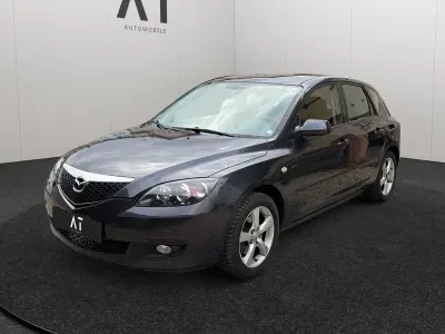 Gebraucht Mazda 3 Active 105 PS (77 kW) 2006 Grau Kleinwagen