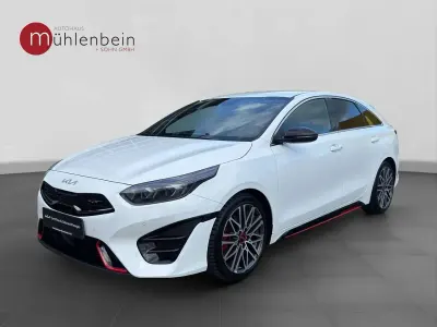 Gebraucht Kia ProCeed GT 204 PS (150 kW) 2022 (hw2) deluxeweiss me Kombi