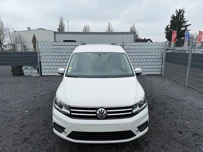 Gebraucht VW Caddy Comfortline 102 PS (75 kW) 2018 Weiß Van / Kleinbus