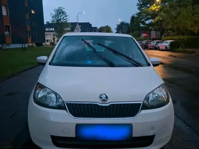 Brugt Skoda Citigo Ambition 69 HK (50 kW) 2015 Hvid Hatchback