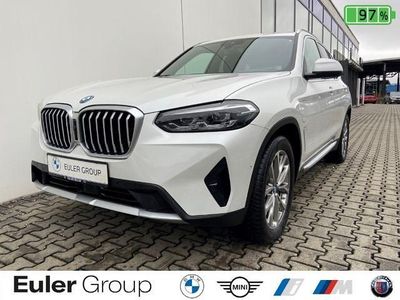 Weiss Gebraucht 2022 BMW X3 Sport Line SUV | 46.988 € (Fairer Preis)