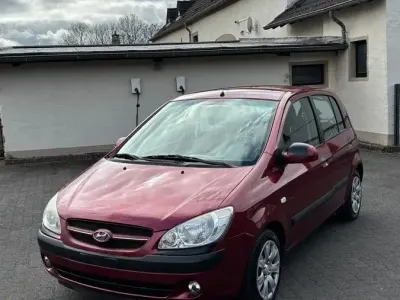 Gebraucht Hyundai Getz 90 PS (66 kW) 2008 Kleinwagen