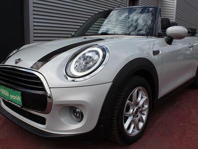 Brugt Mini Cooper Cabriolet 136 HK (100 kW) 2021 Sølv Cabriolet