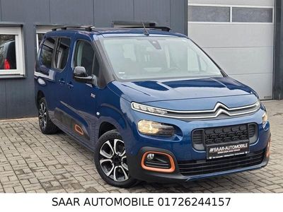 Gebraucht Citroën Berlingo XTR 110 PS (80 kW) 2019 Blau Van / Kleinbus