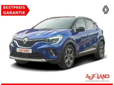 Gebraucht Renault Captur 131 PS (96 kW) 2020 Blau (metallic) SUV