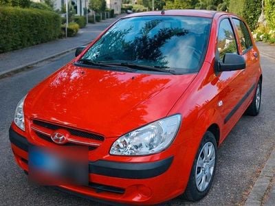 Second-hand Hyundai Getz 2009 Roșu Hatchback