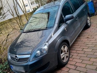 gebraucht Opel Zafira 7 Sitzer