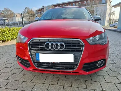 Second-hand Audi A1 Attraction 105 CP (77 kW) 2010 Roșu Hatchback