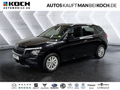 Schwarz Gebraucht 2024 Skoda Kamiq Selection SUV | 25.990 € (Guter Preis)