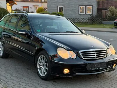 Brugt Mercedes C180 Avantgarde 143 HK (105 kW) 2005 Sort Stationcar