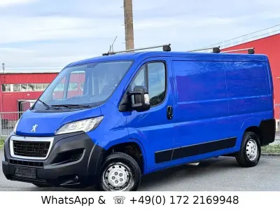 Gebraucht Peugeot Boxer 131 PS (96 kW) 2019 Blau Van