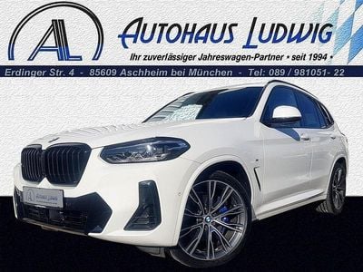 Brugt BMW X3 M Sport 286 HK (210 kW) 2023 Hvid SUV