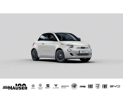 Neu Fiat 500e Icon 86 kW (118 PS) 2026 Weiss Limousine