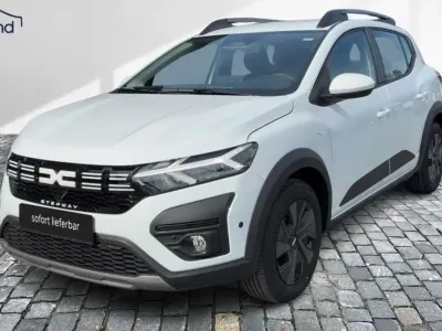 Neu Dacia Sandero Stepway 91 PS (66 kW) 2025 Weiß SUV