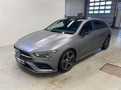 Gebraucht Mercedes CLA220 190 PS (139 kW) 2023 Grau Limousine