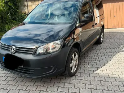 Brugt VW Caddy 102 HK (75 kW) 2012 Sort MPV