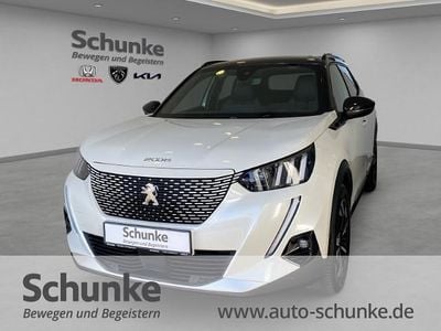 Gebraucht Peugeot e-2008 GT 100 kW (136 PS) 2022 Weiss SUV