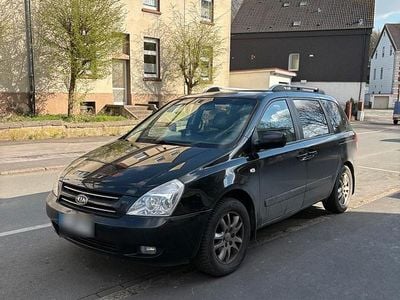 Gebraucht Kia Carnival 185 PS (136 kW) 2007 Schwarz Van / Kleinbus