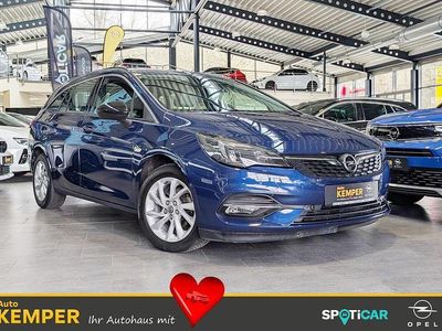 Gebraucht Opel Astra Elegance 122 PS (89 kW) 2022 Blau Kombi