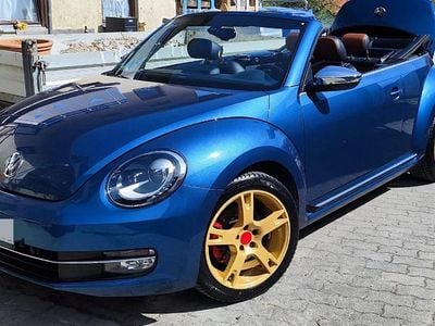 Gebraucht VW Beetle 220 PS (161 kW) 2016 Blau Kleinwagen