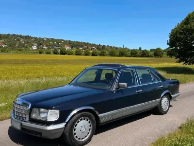 Gebraucht Mercedes 280 180 PS (132 kW) 1982 Blau Limousine