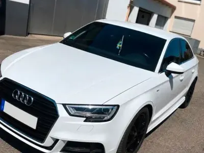 Gebraucht Audi A3 S-Line 150 PS (110 kW) 2019 Schwarz Limousine