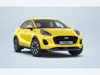 Neu Ford Puma 125 PS (91 kW) 2026 Gelb (electric yellow metallic) SUV