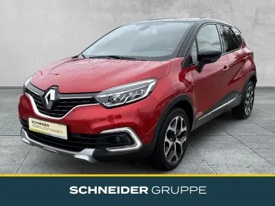 Gebraucht Renault Captur Crossborder 118 PS (86 kW) 2018 Rot SUV
